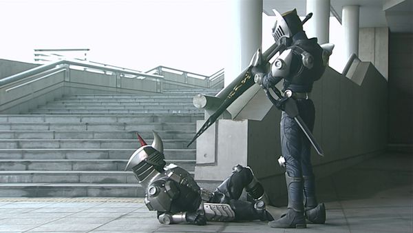 Kamen Rider Ryuki - Lamento del Caballero