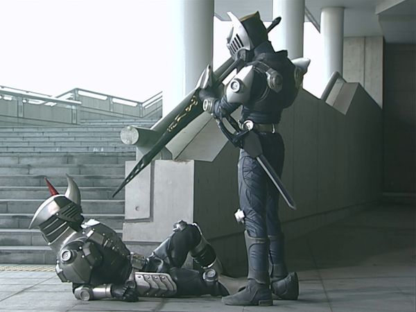 Kamen Rider Ryuki - Lamento del Caballero