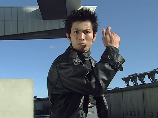 Kamen Rider Ryuki - El Contra ataque de la Araña Gigante