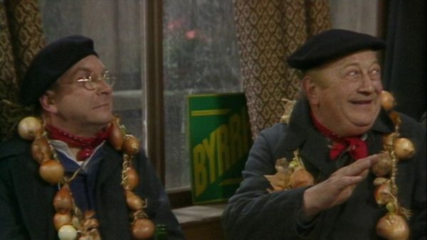 Allo 'Allo! - Taube im Topf
