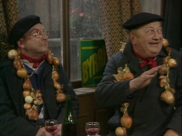 Allo 'Allo! - Taube im Topf