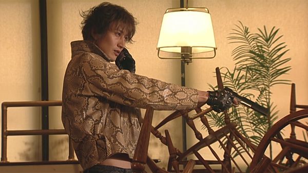 Kamen Rider Ryuki - Encuentro de Riders