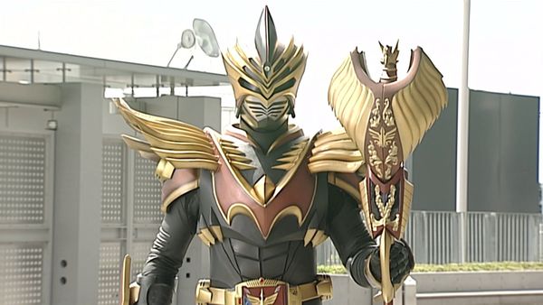 Kamen Rider Ryuki - Time Vent