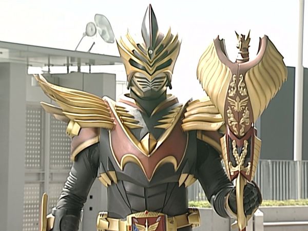 Kamen Rider Ryuki - Time Vent