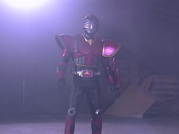Kamen Rider Ryuki - La Venganza de Rayos