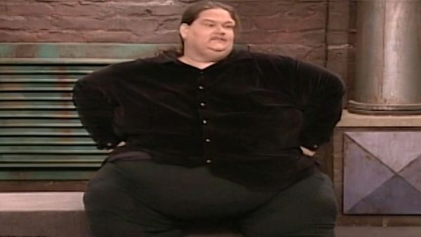 The Jerry Springer Show - A Man and His Food: A Love Story!