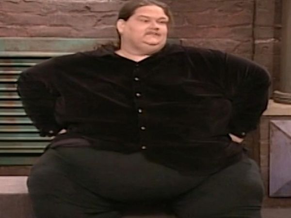 The Jerry Springer Show - A Man and His Food: A Love Story!