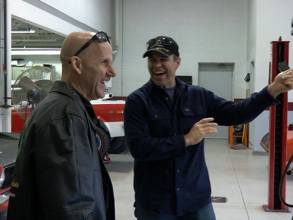 Legendary Motorcar - A Brotherly Deal