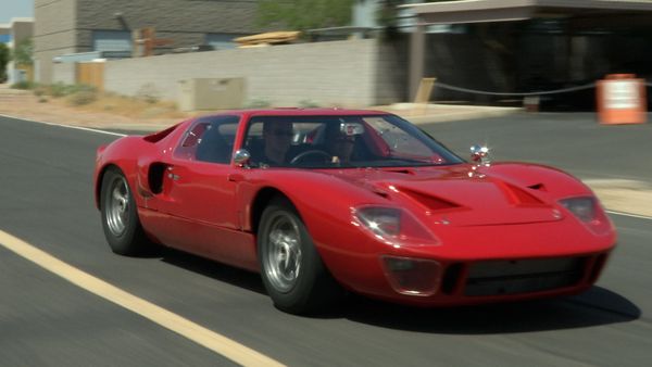 Legendary Motorcar - A Rare Desert Find