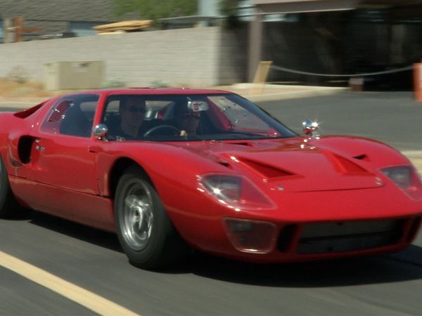 Legendary Motorcar - A Rare Desert Find