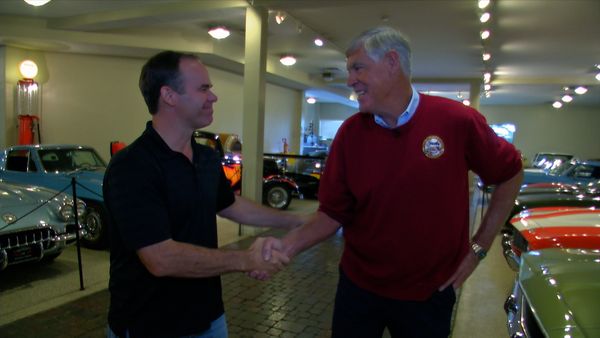 Legendary Motorcar - Finding the Fiberglass Ferrari