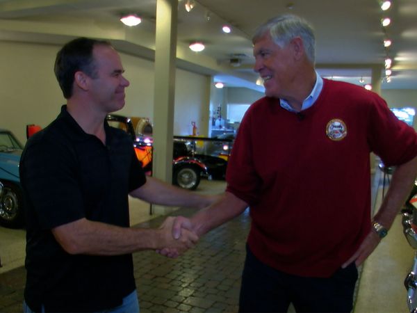 Legendary Motorcar - Finding the Fiberglass Ferrari