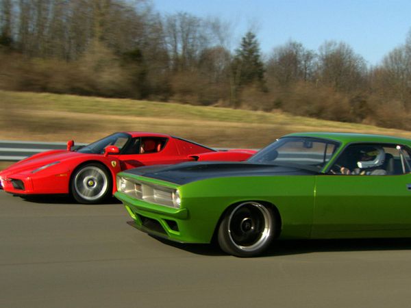 Legendary Motorcar - The Super 'Cuda