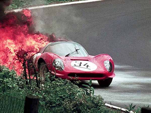 Legendary Motorcar - Don't Ferrari Me Around