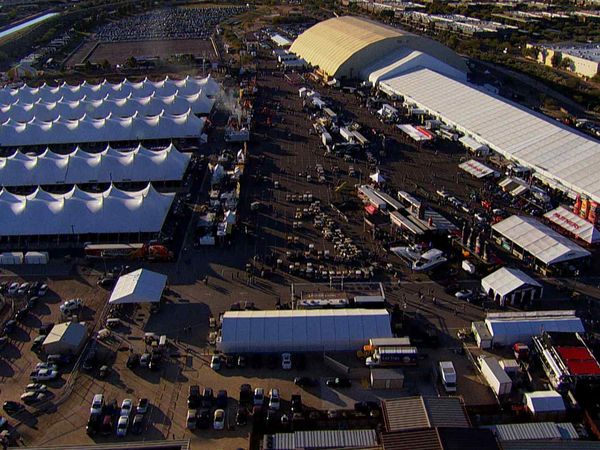 Legendary Motorcar - Barrett-Jackson Rookies