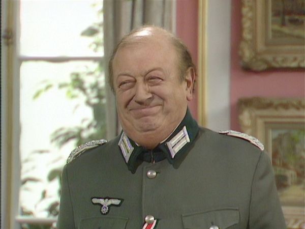 Allo 'Allo! - Ab nach England