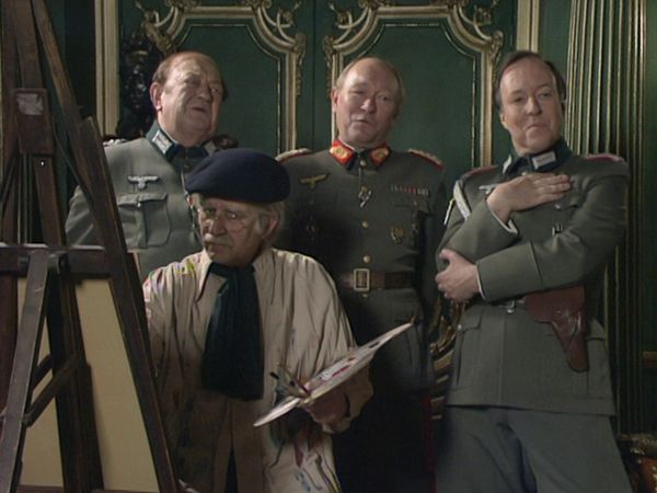 Allo 'Allo! - Die Unterhüllte Venus