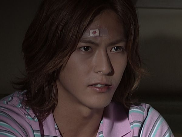 Kamen Rider Ryuki - Apariencia de Taiga