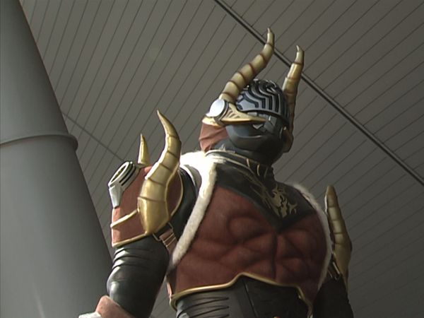 Kamen Rider Ryuki - Imperer
