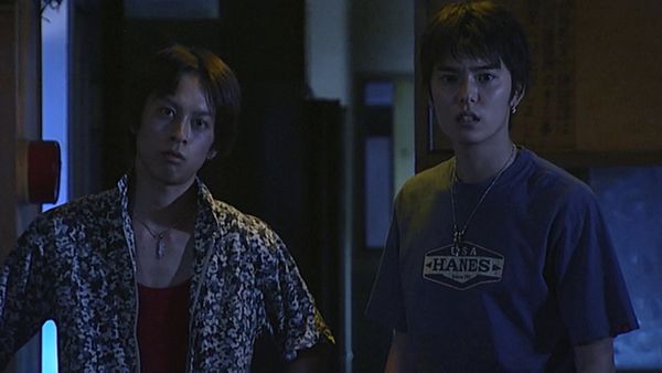 Kamen Rider 555 - Faiz - La Separación del Curso Ryusei
