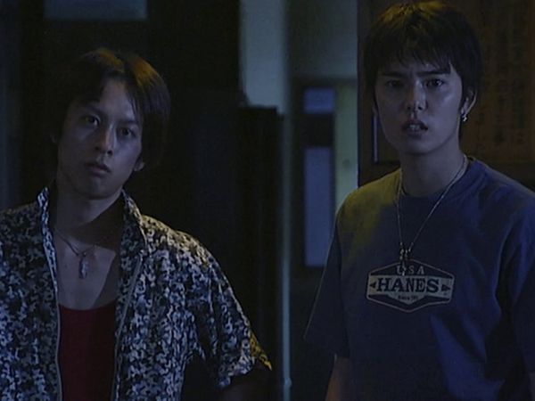 Kamen Rider 555 - Faiz - La Separación del Curso Ryusei