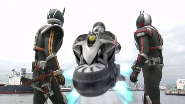 Kamen Rider 555 - Faiz - La Trampa de Masato