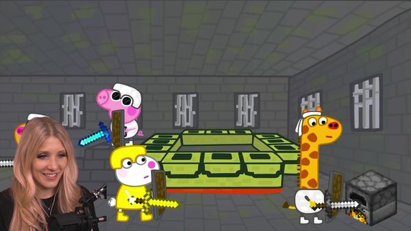 BriannaPlayz - Peppa Pig Funniest Minecraft Animation