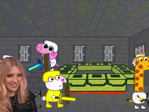 BriannaPlayz - Peppa Pig Funniest Minecraft Animation
