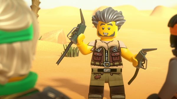 LEGO Ninjago The Island - Uncharted