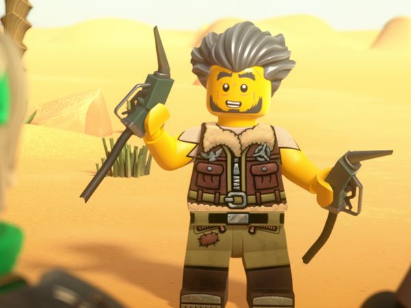 LEGO Ninjago The Island - Uncharted