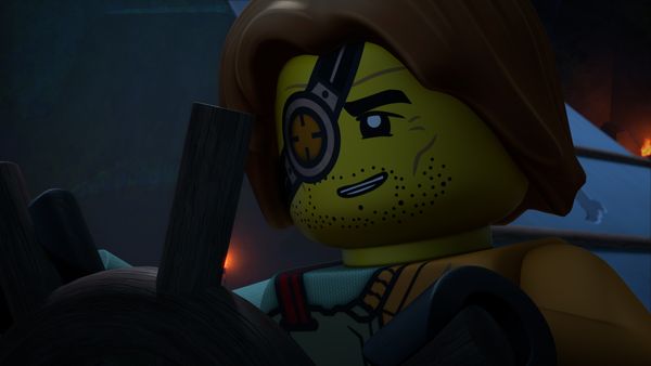 LEGO Ninjago The Island - The Tooth of Wojira