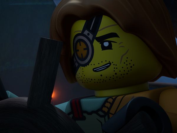 LEGO Ninjago The Island - The Tooth of Wojira