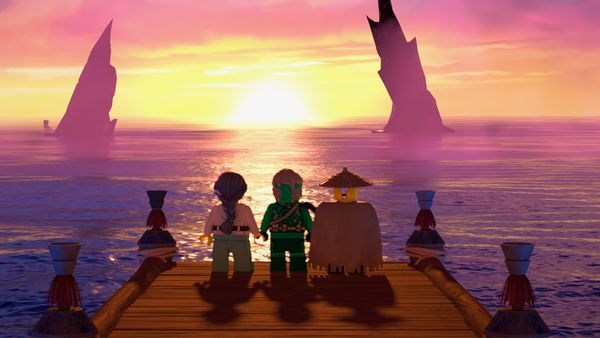 LEGO Ninjago The Island - A Big Splash