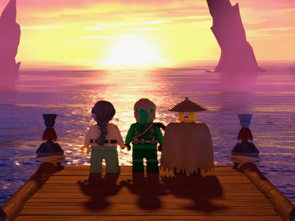 LEGO Ninjago The Island - A Big Splash