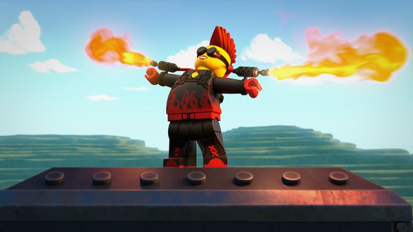 LEGO Ninjago The Island - Unsinkable