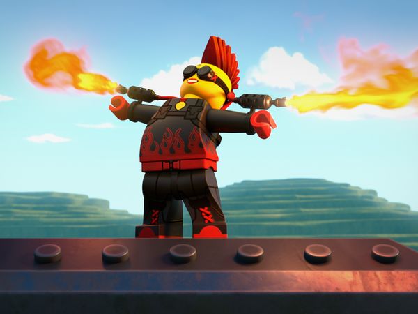 LEGO Ninjago The Island - Unsinkable