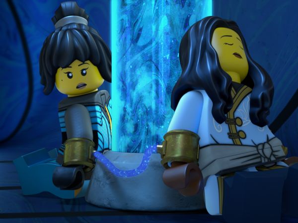 LEGO Ninjago The Island - The Wrath of Kalmaar