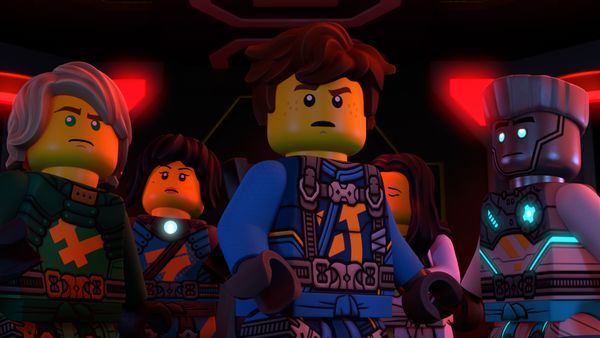 LEGO Ninjago The Island - Escape from Merlopia