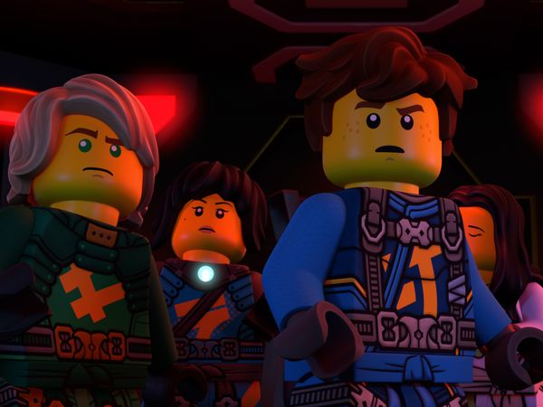 LEGO Ninjago The Island - Escape from Merlopia