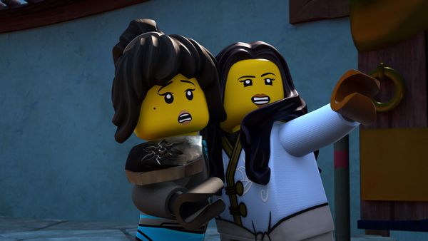 LEGO Ninjago The Island - The Tale of Benthomaar