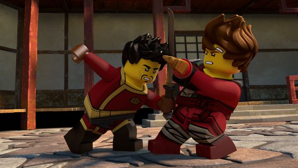 LEGO Ninjago The Island - Riddle of the Sphinx