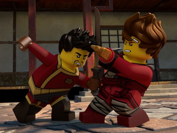 LEGO Ninjago The Island - Riddle of the Sphinx
