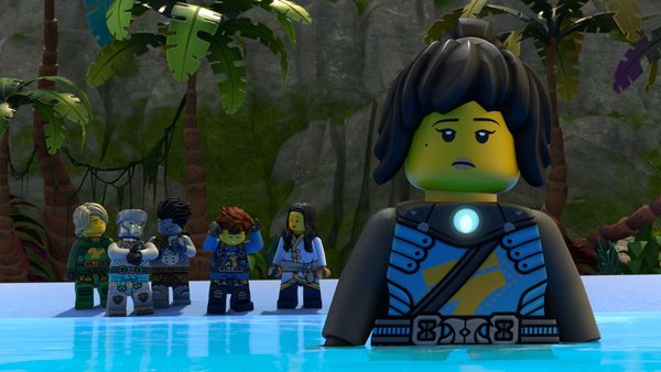LEGO Ninjago The Island - Papergirl