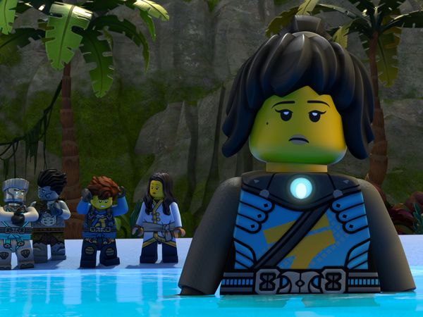 LEGO Ninjago The Island - Papergirl
