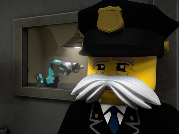 LEGO Ninjago The Island - The Calm Before the Storm