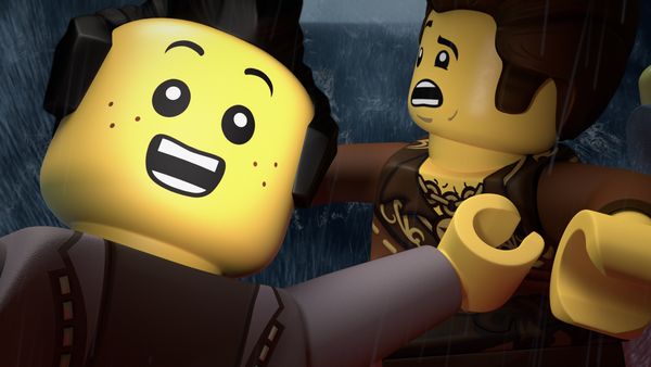 LEGO Ninjago The Island - Assault on Ninjago City