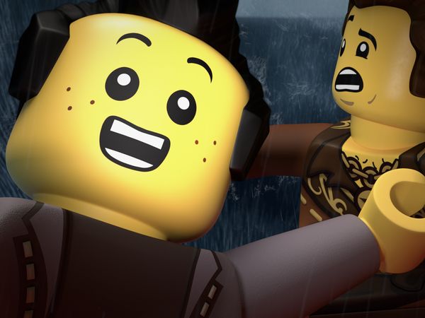 LEGO Ninjago The Island - Assault on Ninjago City