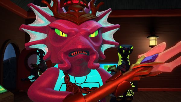 LEGO Ninjago The Island - Nyad