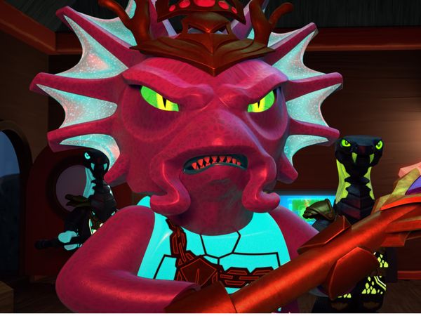 LEGO Ninjago The Island - Nyad