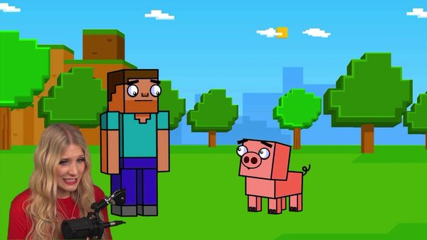 BriannaPlayz - Minecraft's Funniest Animated Movie: Part 2